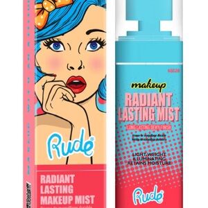 Rude Radiant Lasting‎ Makeup Mist